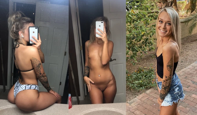 Morgan Hoagland Nudes and Hot Videos